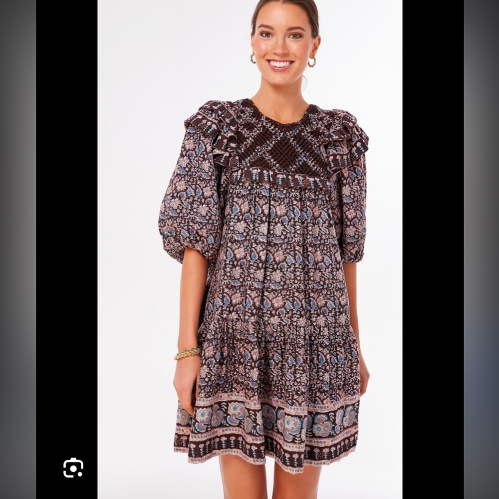 SEA NY AMAKI TUNIC MINI DRESS NWT